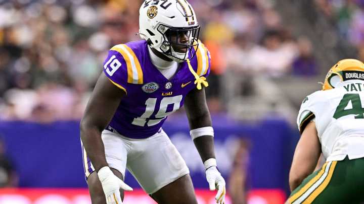LSU football DE Gabriel Reliford out for season with surgery injury