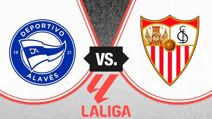 ¡En vivo! ¿Juegan Alexis y Suazo? Repasa las formaciones de Sevilla y Alavés para su duelo por la Liga española