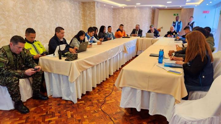 Comité de Manejo de Desastres de Nariño presentó balance de incendios forestales y anunció próximos simulacros