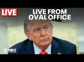 LIVE: President Donald Trump makes announcement
