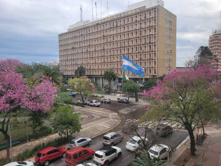 Resistencia: clima agradable, algo de sol y alerta para el lunes