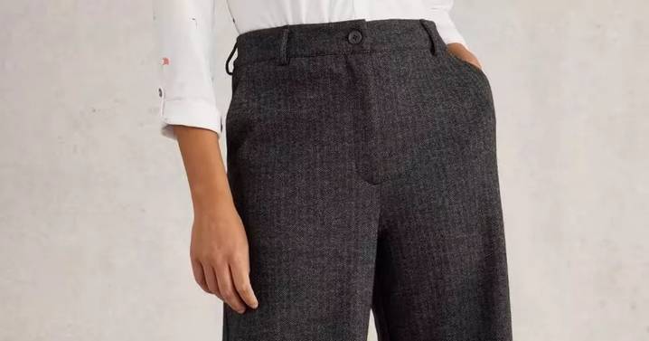 White Stuff's £35 sale trousers hailed 'flattering' on curvy figures ideal for wearing to the office in autumn