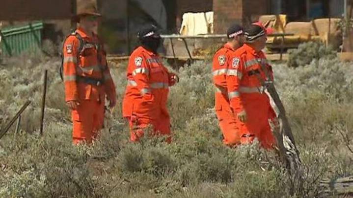 Yunta, SA: Urgent search for missing four-year-old boy in regional South Australia