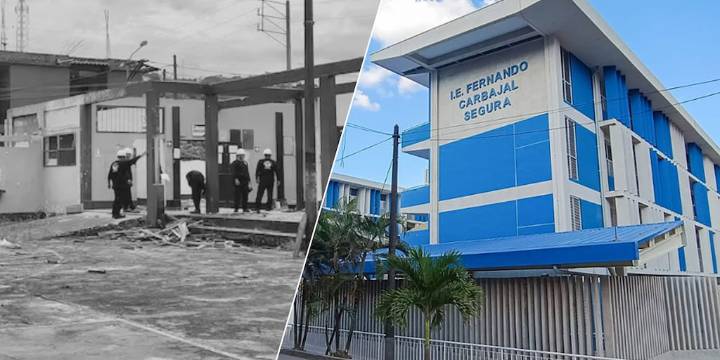 Selva peruana recibe su primera Escuela Bicentenario: colegio en Ucayali pasó 60 años con infraestructura precaria