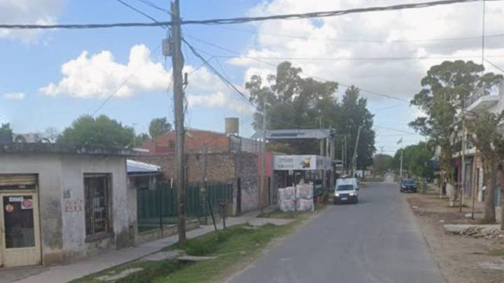 Quisieron robar carne a la parrilla de un asador al paso