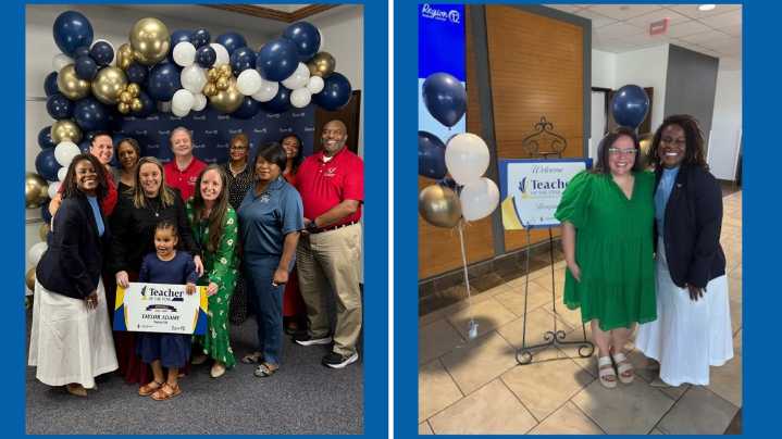 Waco ISD celebrates two Region 12 Teachers of the Year