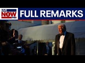 'I think Jimmy Kimmel's terrible,' Trump tells reporters outside White House