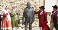 Goya vuelve a Fuendetodos gracias a una escultura de Antonio López y Andrés García Ibáñez