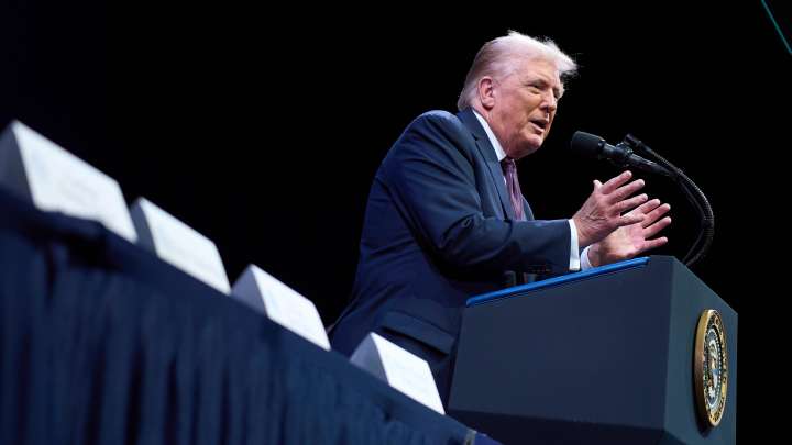 Trump tries to soothe Qatar after Israeli strikes but stops short of decrying another ally