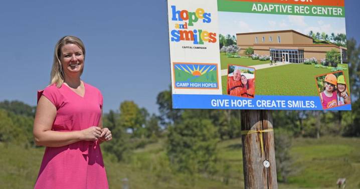 Five Questions with ... Camp High Hopes Executive Director Sarah Morgan
