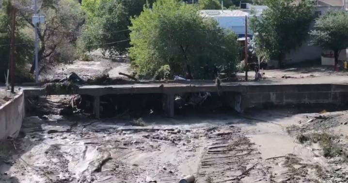 Several dead after flooding in Arizona, including in historic mining town