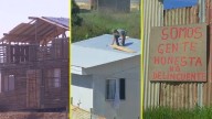 Inminente demolición de toma en Quilpué: Familias continúan haciendo arreglos a casas a menos de una semana del desalojo