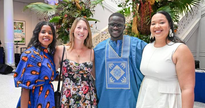 Nell Nolan: NOMA Dakar Salon, Shakespeare Festival, Company cast party