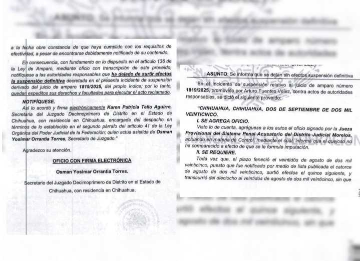 Señala la FACH que el exsecretario de Hacienda Arturo F. V. se sustrae de la acción de la justicia por tercera ocasión