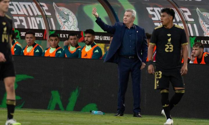 Javier Aguirre espera que México supere "limitaciones mentales" y sea más arriesgado