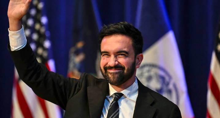 Zohran Mamdani: Dos sondeos dan al candidato izquierdista gran ventaja para alcaldía de Nueva York | Andrew Cuomo | Curtis Sliwa | Eric Adams | Estados Unidos | Partido Demócrata | Partido Republicano