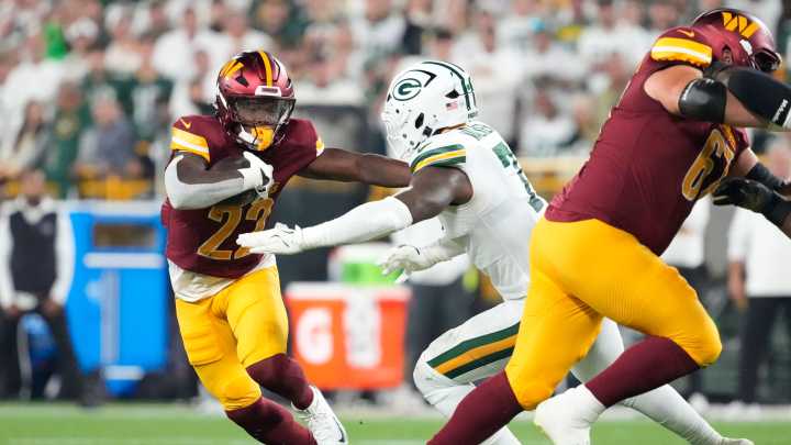 How to watch Commanders-Raiders NFL football game today