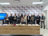 Firma Estado convenio con Toastmasters International para impulsar el liderazgo en Ciudad Juárez