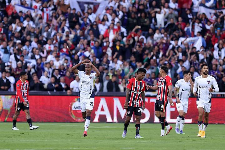 Liga de Quito da el primer golpe ante São Paulo por los 4tos de final de la Copa Libertadores