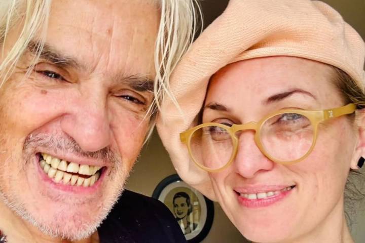 Enamorado. Roberto Pettinato anunció su noviazgo con una exmodelo