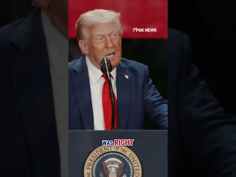 TRUMP: Kirk was a 'noble spirit' with a 'great great purpose' #trump #shorts #charliekirk