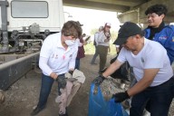 LA GOBERNADORA DELFINA GÓMEZ ROMPE RÉCORD GUINNES POR RECOLECCIÓN DE BASURA