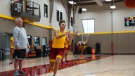 See photos of Iowa State women's basketball player Jada Williams