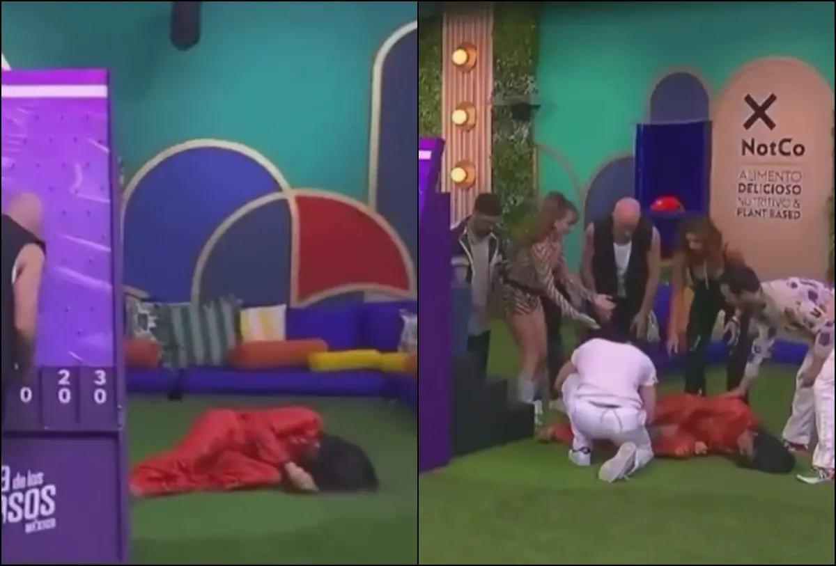 VIDEO: Dalilah Polanco regresa a La Casa de los Famosos México tras aparatosa caída