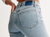 TikTok-famous Abercrombie jeans: High Rise 90s style slashed to $34