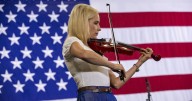 Trump’s agenda front and center at Ashley Hinson rally in Cedar Rapids