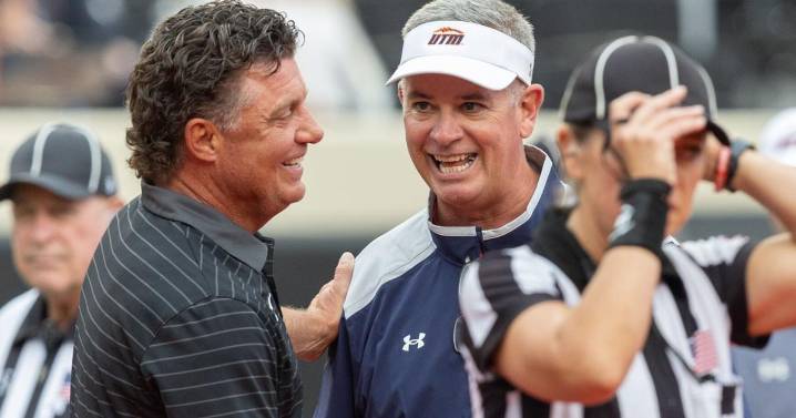 Covering Mike Gundy: An Ab flash and wild 30-second commercial shows this ain't OU anymore