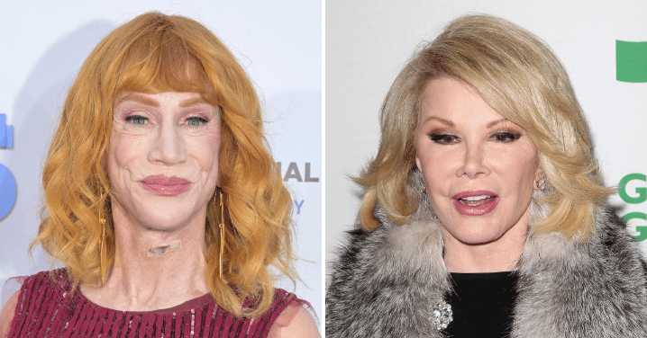 Kathy Griffin's Rumored Grudge Against Late Mentor Joan Rivers Exposed