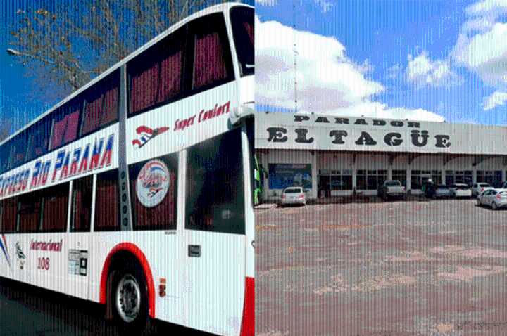 Gualeguaychú: informaron la identidad del pasajero que murió en un colectivo