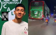 Revelan video del accidente fatal en el que el bus del Cali arrolló a un hincha