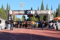 Hay lugares para la Medio Maratón 21K Chihuahua Capital Darenka 2015