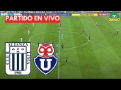 Alianza Lima vs. U. de Chile (0-0): resultado, resumen del partido por Copa Sudamericana 