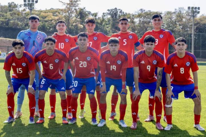 La Roja Sub 20 cae y empata ante Arabia Saudita en amistoso previo al Mundial