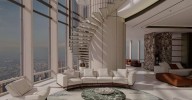 A la venta el ático más grande del icónico Burj Khalifa de Dubái