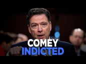 BREAKING: Ex-FBI Director Comey INDICTED On Federal Obstruction, Perjury Charges