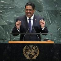 'Bullets, fire and fear': Haiti is at war, its leader warns