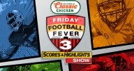 Southern Classic Chicken Friday Football Fever Scores & Highlights Show kicks off at 10:30 p.m. on KPXJ CW 21
