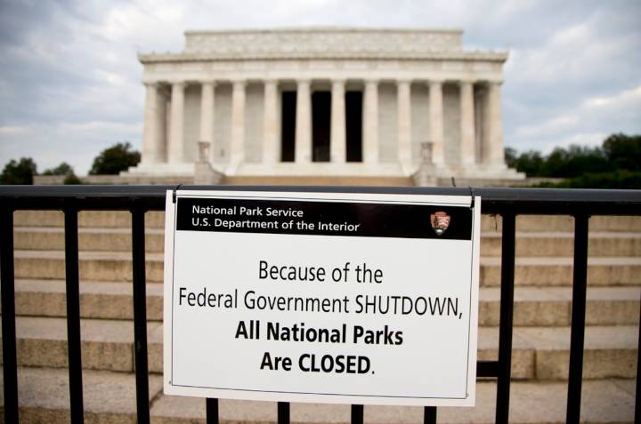 Shutdown of federal government looms Oct. 1; What happens if funding lapses