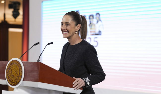 Presidenta envía segundo paquete de leyes secundarias de la reforma al Poder Judicial para fortalecer el amparo y garantizar justicia