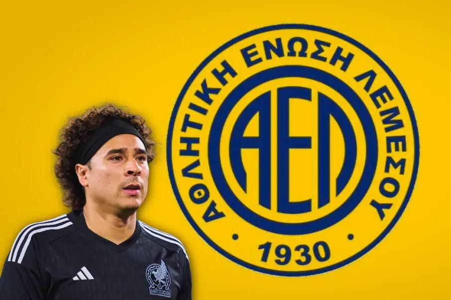 ¡Definido! Guillermo Ochoa se va al AEL Limassol de la Liga de Chipre
