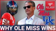 BOLD: Ole Miss Rebels, Lane Kiffin will AVENGE last year's HUMILIATION by handling Kentucky Wildcats, Mark Stoops