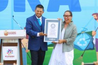 ECATEPEC ROMPE RÉCORD GUINNESS DE LIMPIEZA