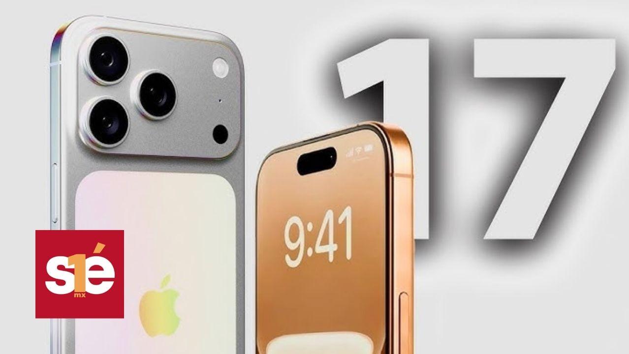 iPhone 17 llega a México sin ranura para SIM física y desata controversia