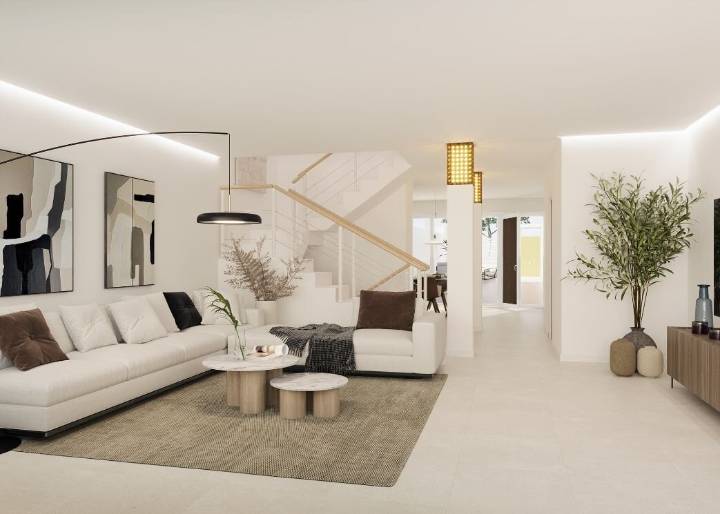 Descubre cómo vivir en un adosado de obra nueva por 316.000 euros