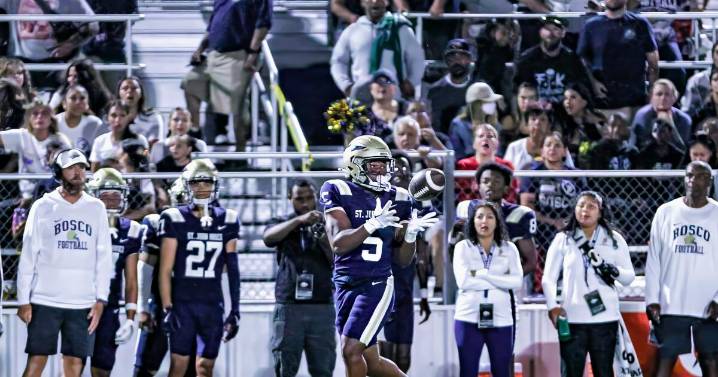 The Times' top 25 high school football rankings