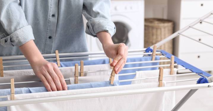 Laundry will dry 'much faster' with free method experts love